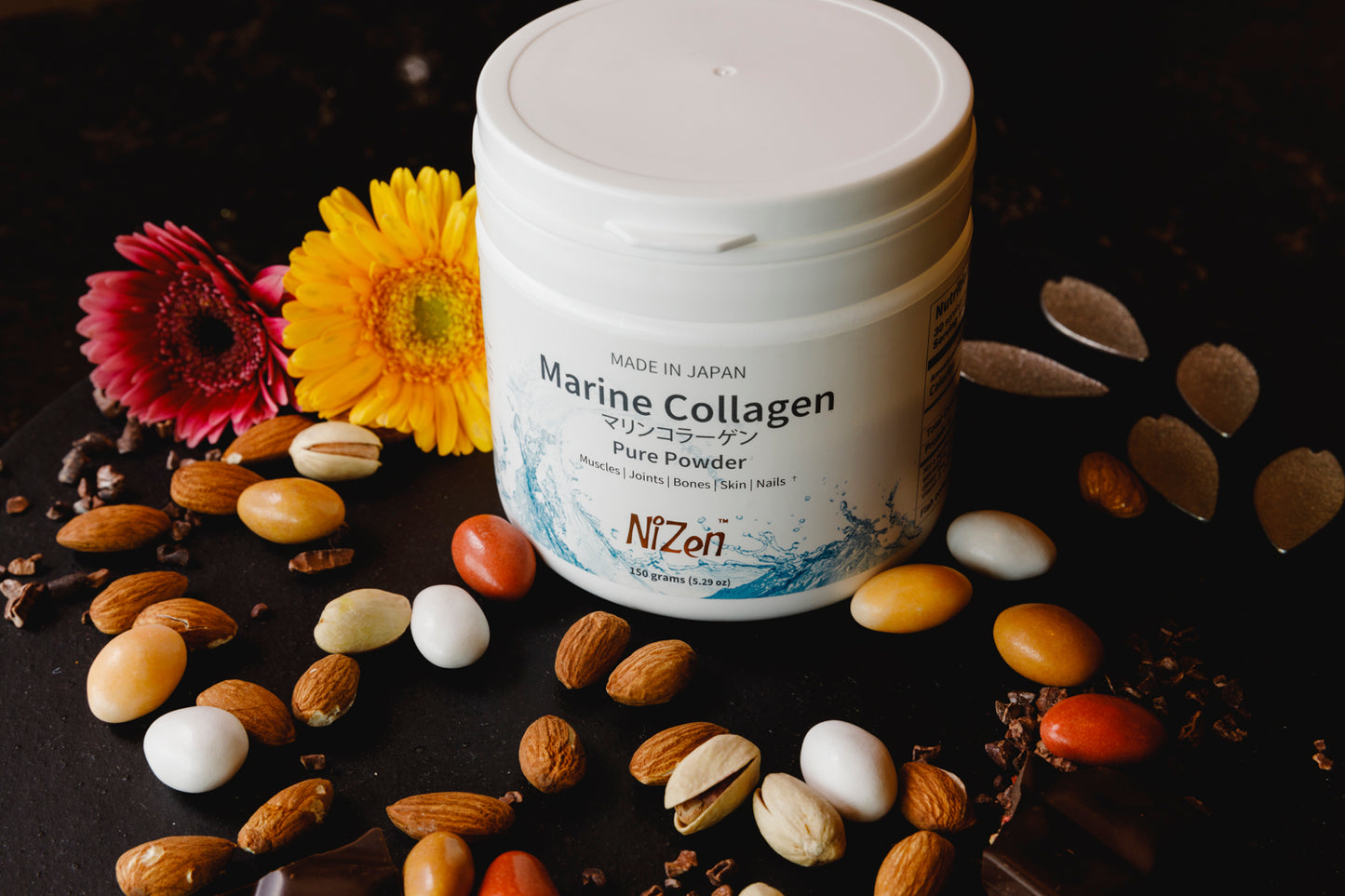 Nizen Marine Collagen Pure Powder