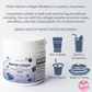 Nizen Marine Collagen Powder Blend, Blueberry Flavor