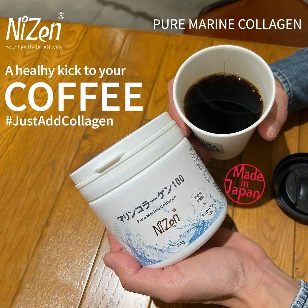 Nizen Marine Collagen Pure Powder