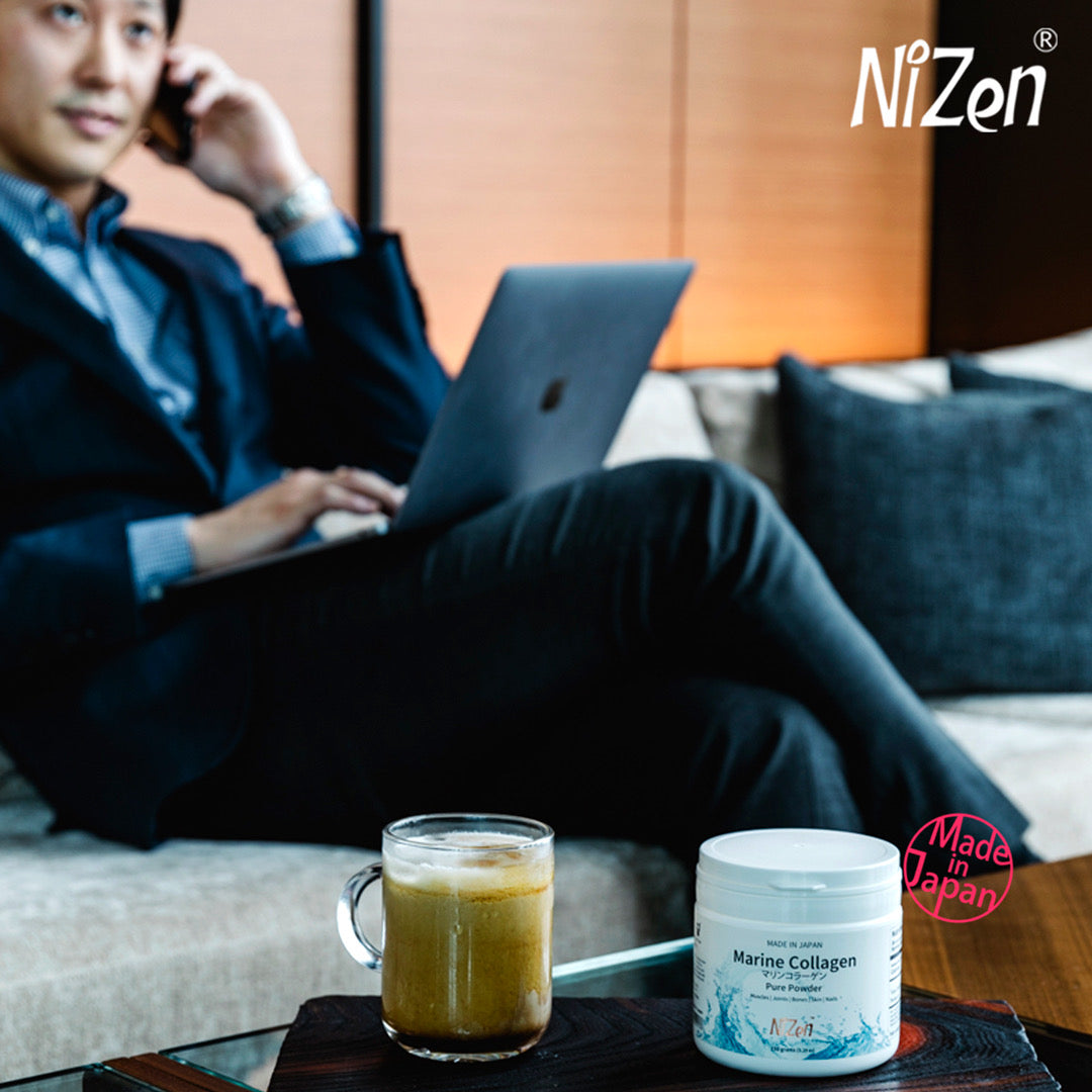 Nizen Marine Collagen Pure Powder