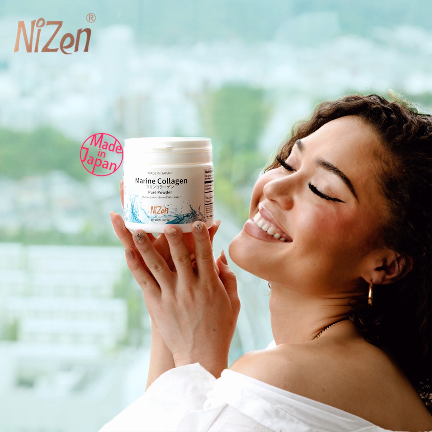 Nizen Marine Collagen Pure Powder